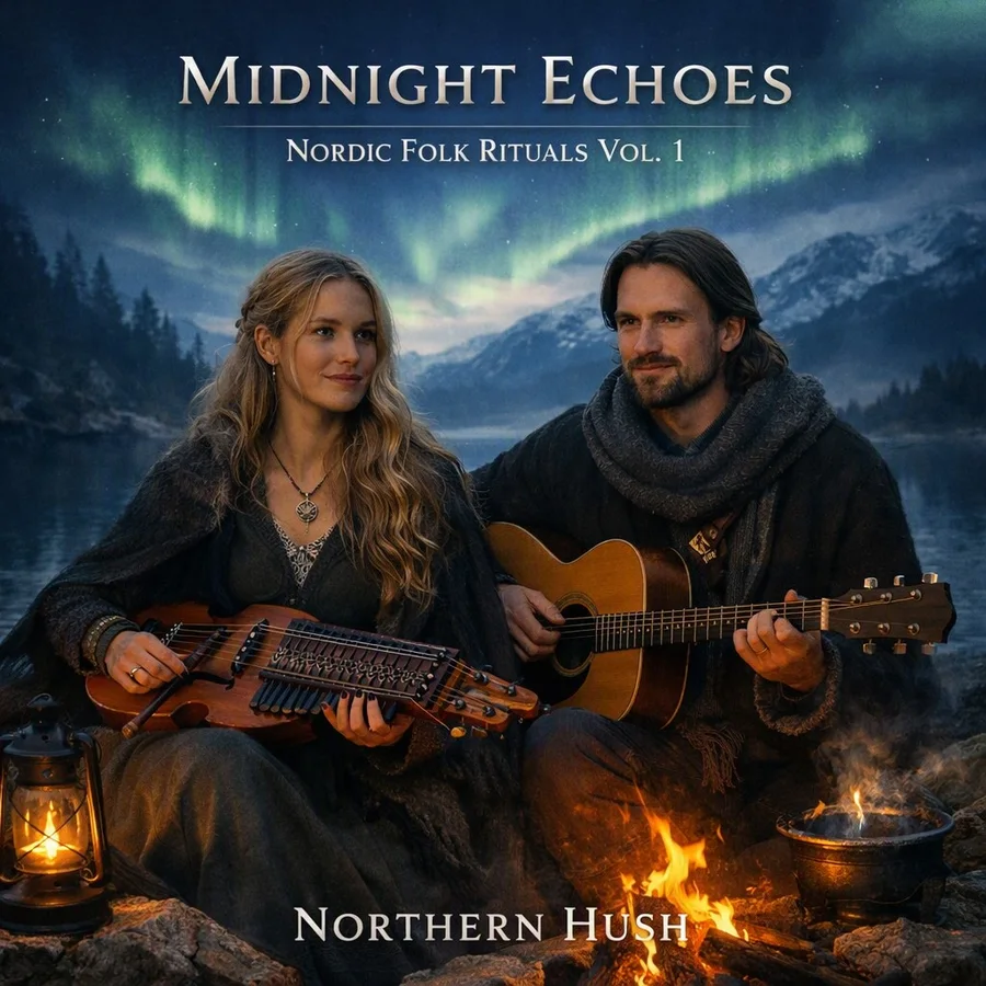Midnight Echoes — Nordic Folk Rituals · Vol. 1 cover artwork