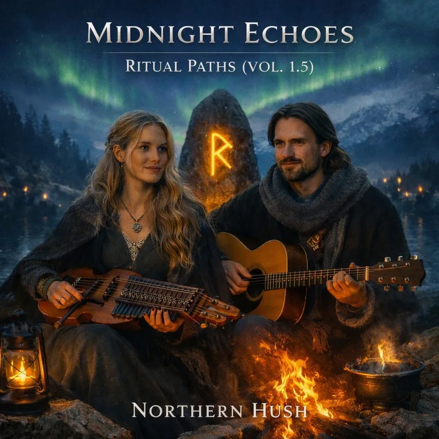 Midnight Echoes — Ritual Paths · Vol. 1.5 cover artwork